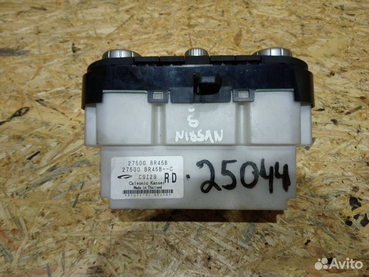 Блок управления печки/климат-контроля Nissan рест