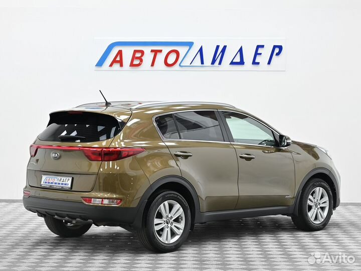 Kia Sportage 2.0 AT, 2016, 116 000 км