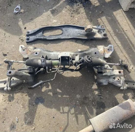 Рулевая рейка kia spectra киа спектра kia shuma 2