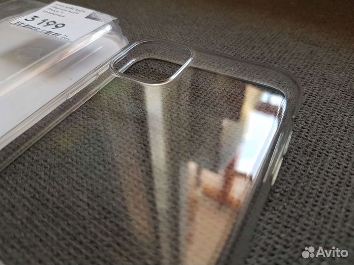 Оригинальный Чехол Clear Case для Apple iPhone 11