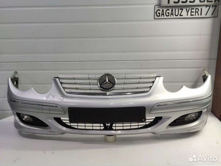 Бампер Mercedes C W203