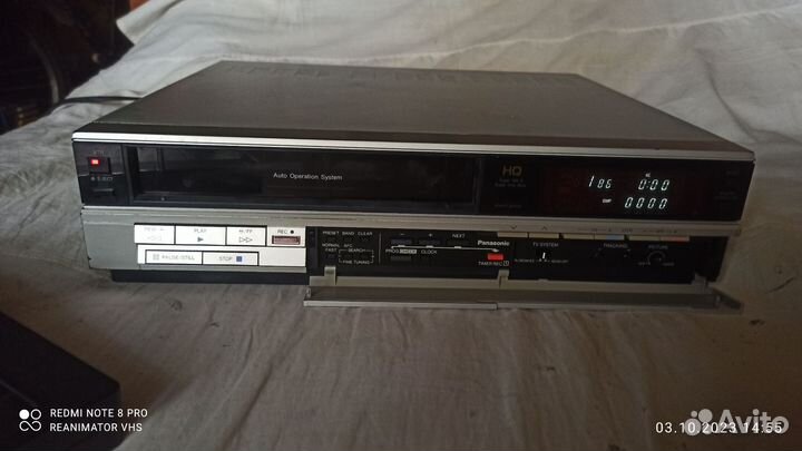 Видеомагнитофон Panasonic nv-g12 Легенда