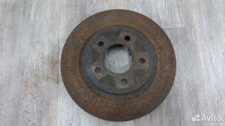 Диск тормозной передний правый Dodge Intrepid EER