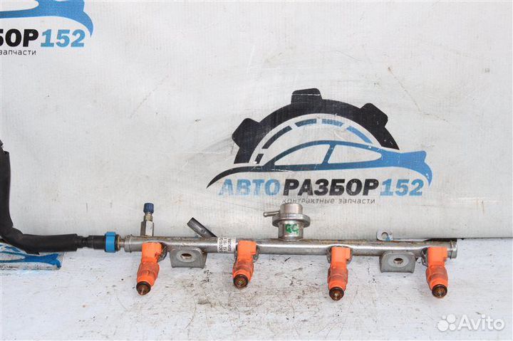 Топливная рейка Mazda 6 GG L3-VE 2002-2007