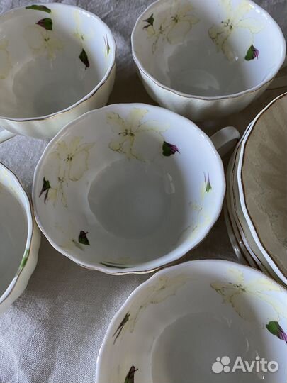 Кофейный сервиз японский фарфор