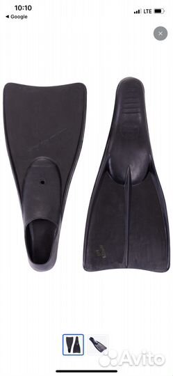 Ласты для плавания