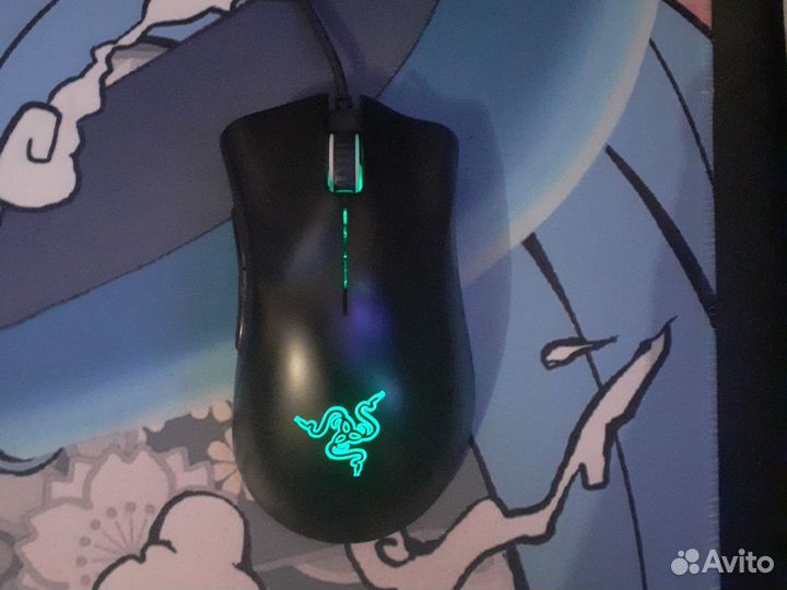 Игровая мышь razer deathadder essential