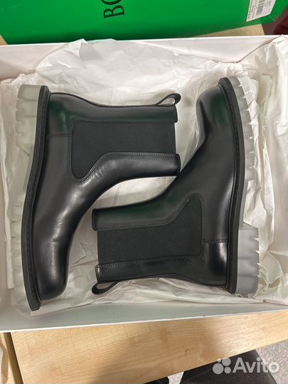 Bottega veneta ботинки мужские