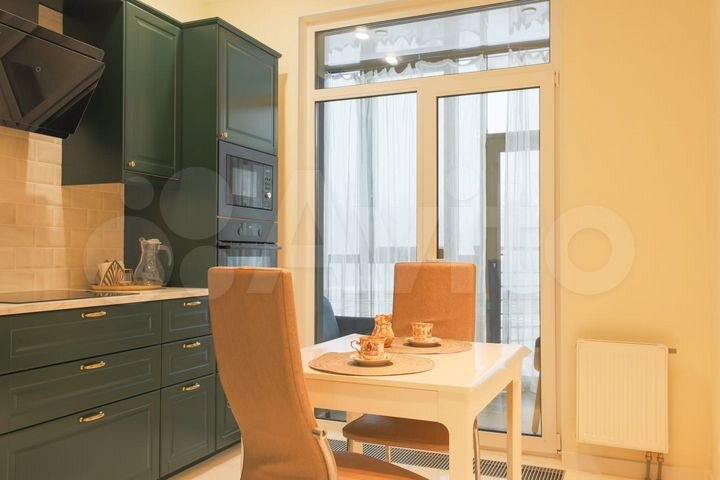 Квартира-студия, 42 м², 2/4 эт.