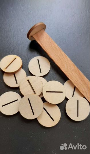 Фитили деревянные для свечей