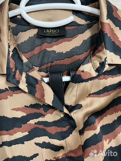 Платье тигровое Liu Jo 42 Италия