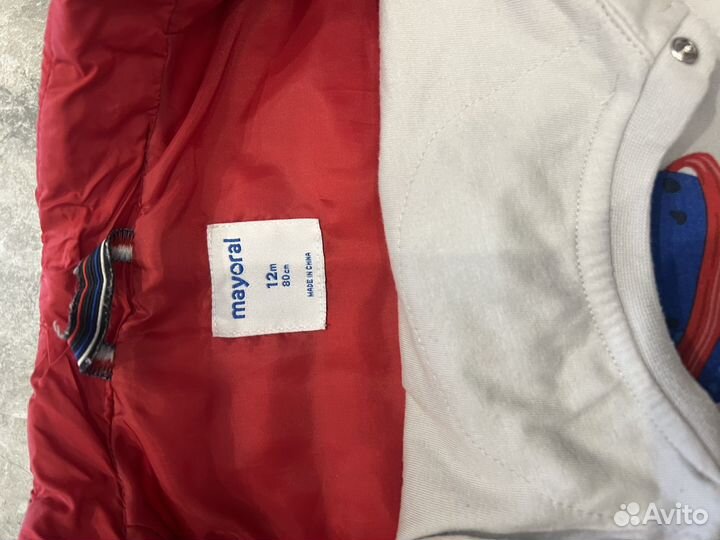 Костюм тройка mayoral 80