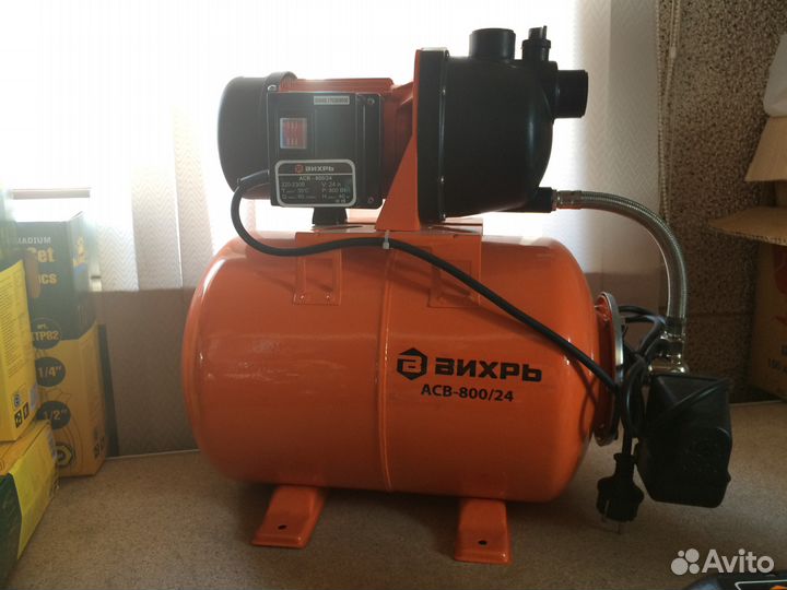 Насосная станция Вихрь асв-800/24