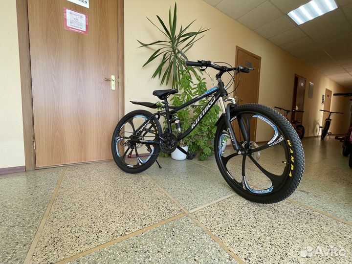 Подростковый скоростной велосипед 26