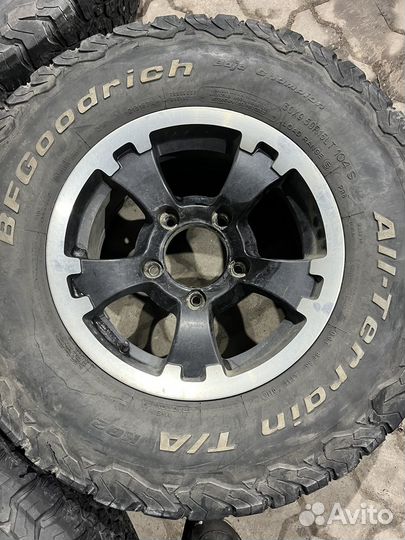 Колеса Bf Goodrich 30/9.5 r15