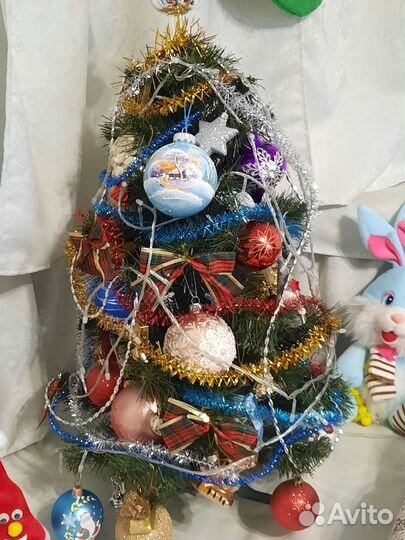 Елка искусственная бу