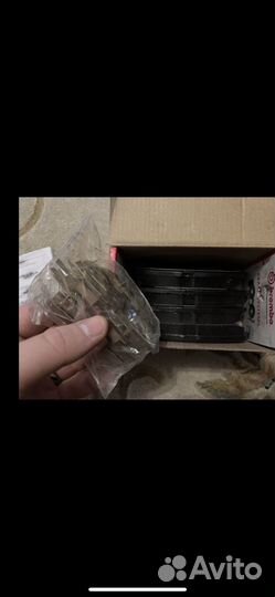 Колодки тормозные Brembo P 18 025