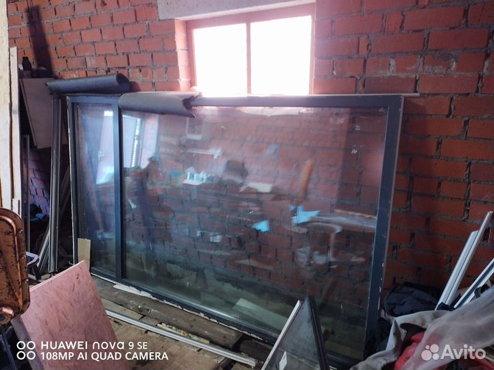 Панорамное окно