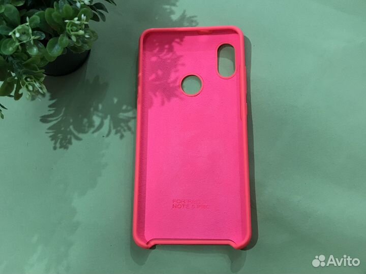 Чехол Silicone Case Xiaomi Redmi Note 5