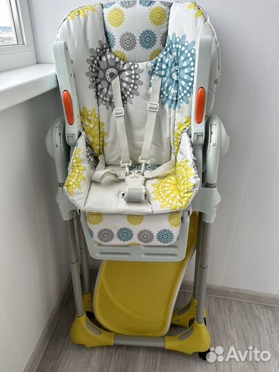 Стульчик для кормления chicco