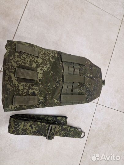 Сумка для противогаза, радиостанции и гранат