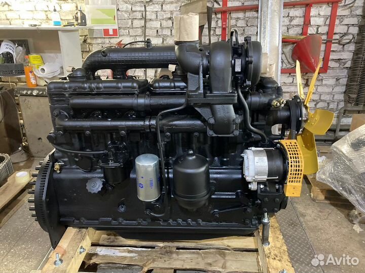 Двигатель ммз Д-260 Новый