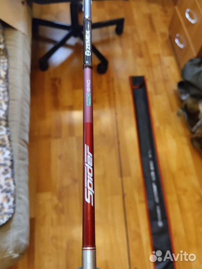 Спиннинг ультралайт Zemex Spider 240 2-7гр