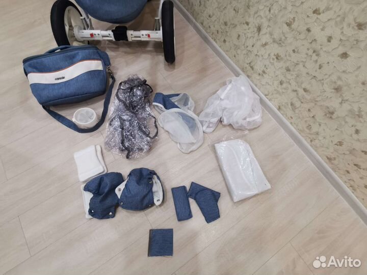 Коляска 2 в 1 adamex