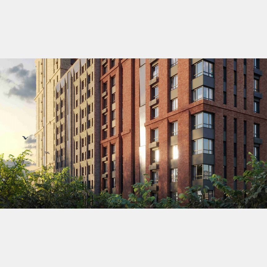 3-к. квартира, 80,5 м², 26/26 эт.