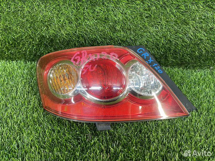 Стоп-сигнал задний левый Toyota Mark X GRX120