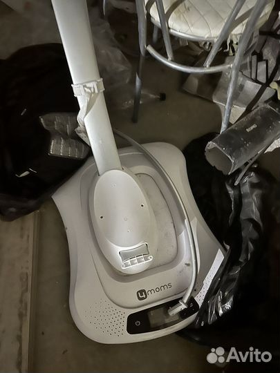 Качели 4 moms рабочее на запчасти