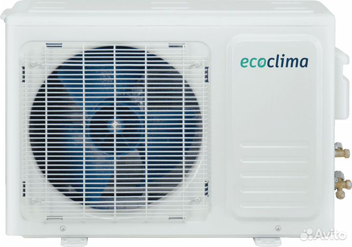 Настенный внутренний блок мульти сплит системы Ecoclima cmwm-H12/4R2 (White)