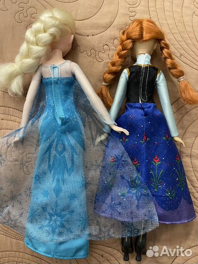 Куклы холодное сердце Эльза и Анна