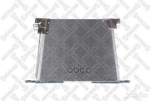 Радиатор конд. mb vito 2.0 2.2 2.3 97-03 Stellox