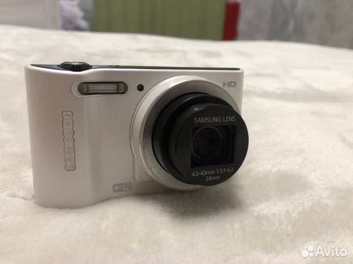 Фотоаппарат компактный Samsung WB31F White