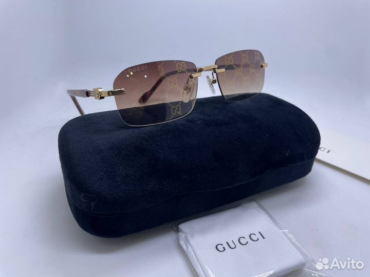 Солнцезащитные очки Брендовые Gucci GG1221 - новая