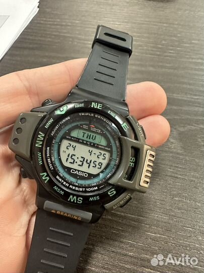 Часы casio ATC-1000