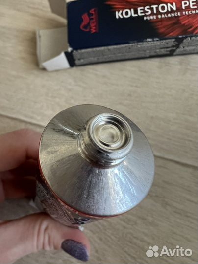 Краска для волос wella koleston perfect 8/43