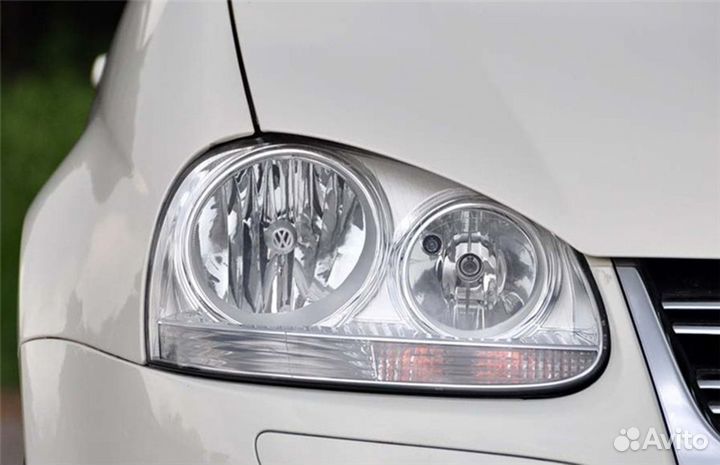 Стекла фар Volkswagen Golf 5 Lens 2003-2009
