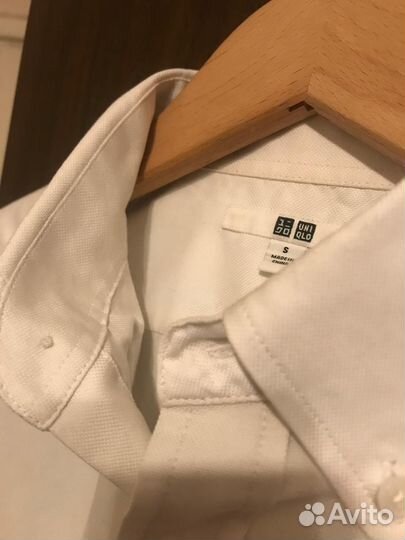 Uniqlo рубашка мужская S