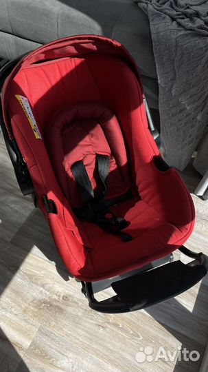 Автолюлька от 0 britax romer