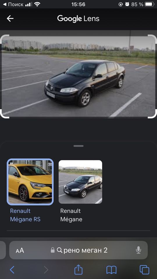 Renault Megane: фото владельца