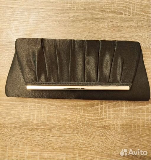 Клатч женский вечерний черный