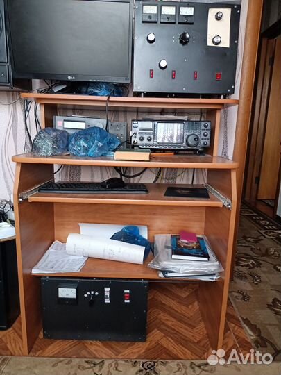 Кв трансивер icom756 pro