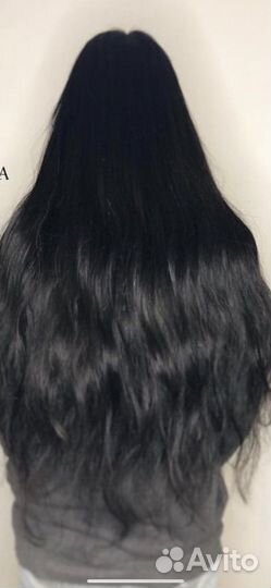 Волосы для наращивания бу