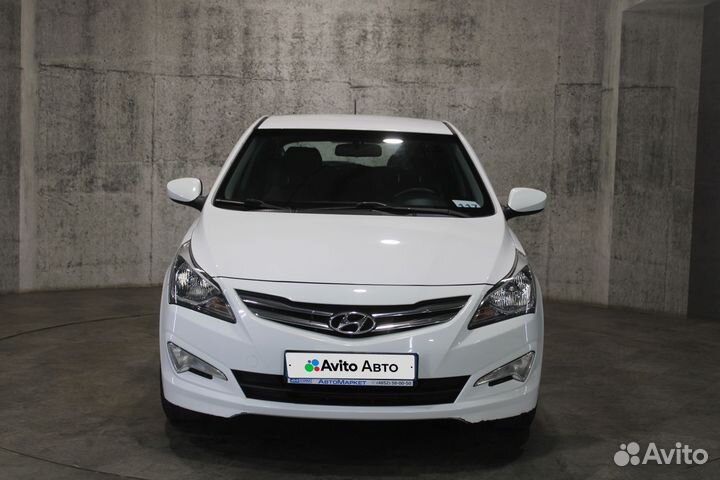 Hyundai Solaris 1.6 AT, 2014, 85 116 км