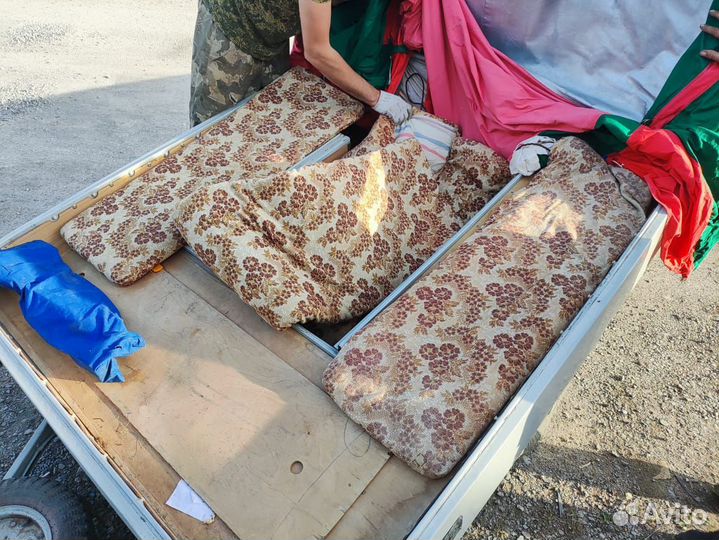 Прицеп-палатка Скиф М2, 1990