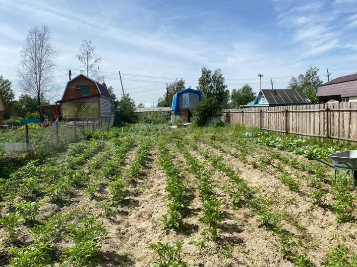 Дача 20 м² на участке 8 сот.