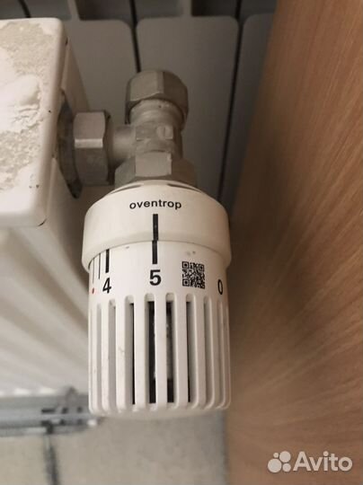 Радиатор с терморегулятором