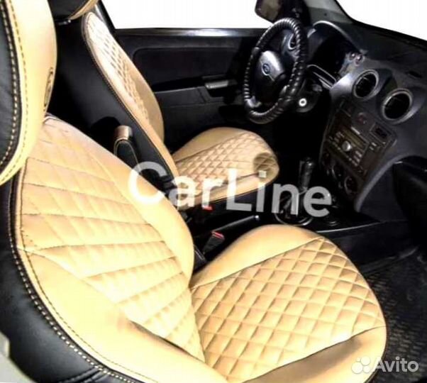 Чехлы на Ford Fusion